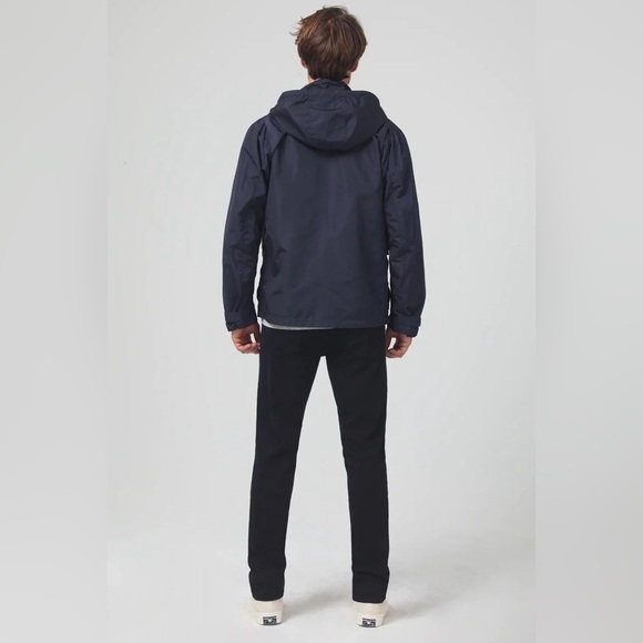 Citizens of Humanity Surplus Anorak Windbreaker Mens (can be Women’s) Navy Sz XL - Picture 4 of 15